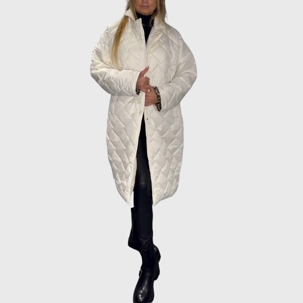 Adelina – Palton reversibil