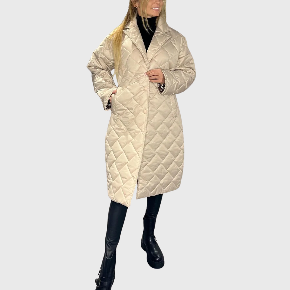 Adelina – Palton reversibil