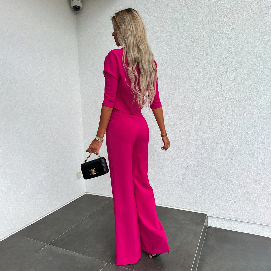 Nora – Set Elegant din Două Piese