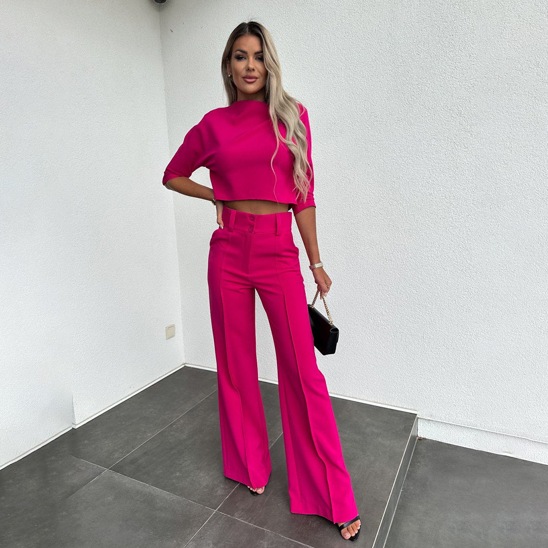 Nora – Set Elegant din Două Piese