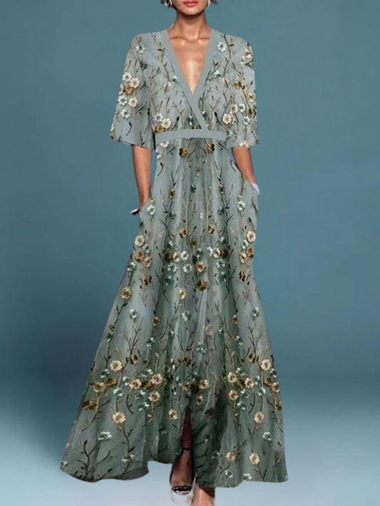 Marisa | Rochie Florală Elegantă