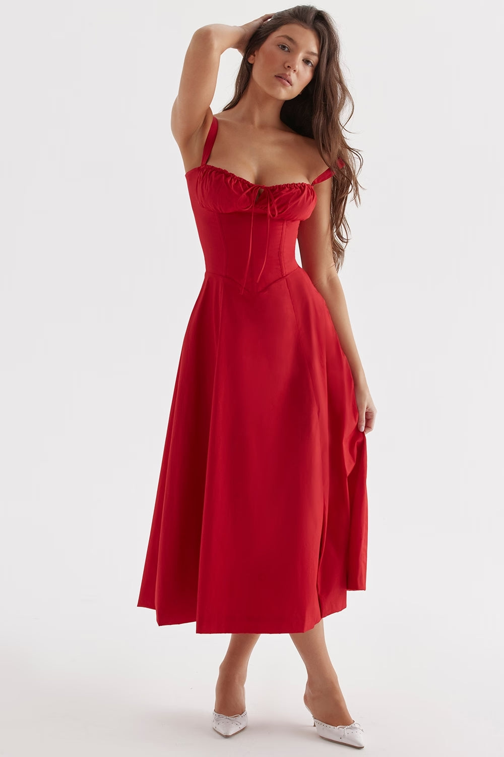 Aviva – Rochie de Petrecere în Grădină