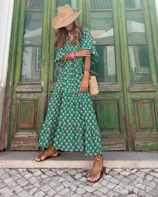 Kenna – Rochie Lungă Boho