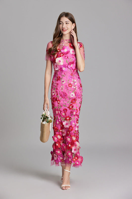 Solara - Rochie Florală Finesse