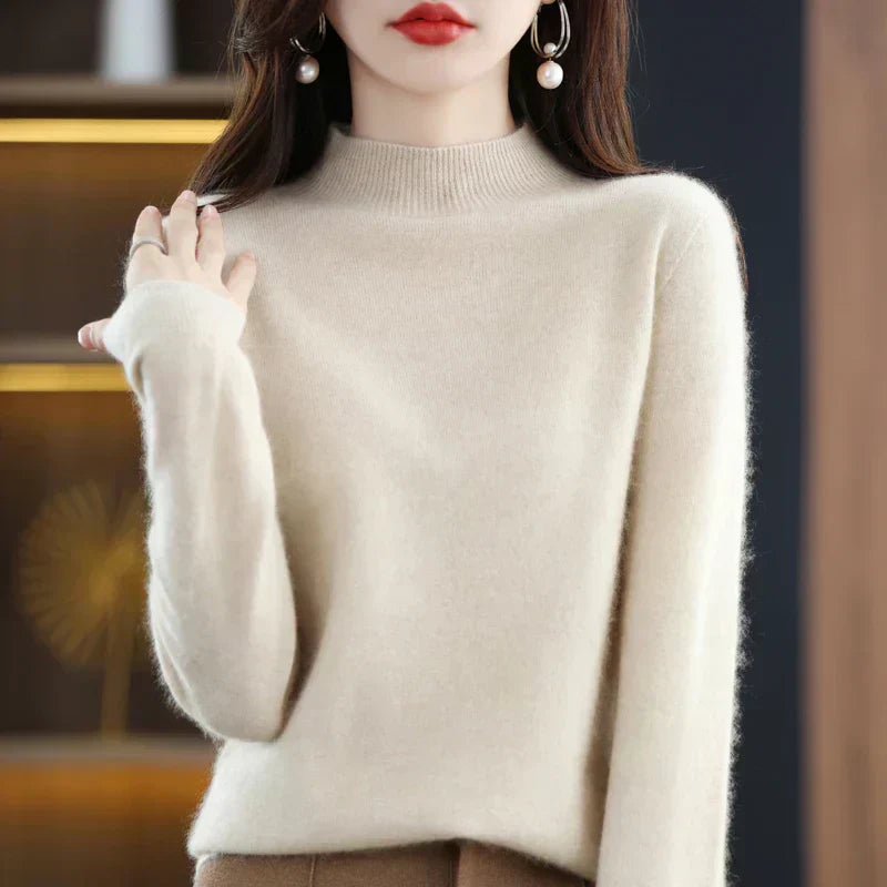 MerinoLux™ | Pulover din Cashmere