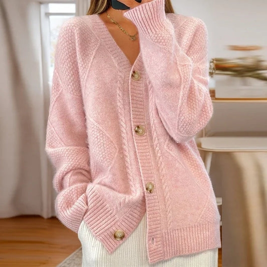 ELOISE | Cardigan cu model în sârmă