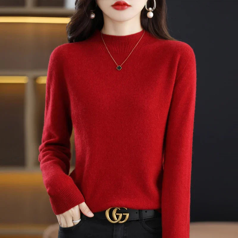 MerinoLux™ | Pulover din Cashmere