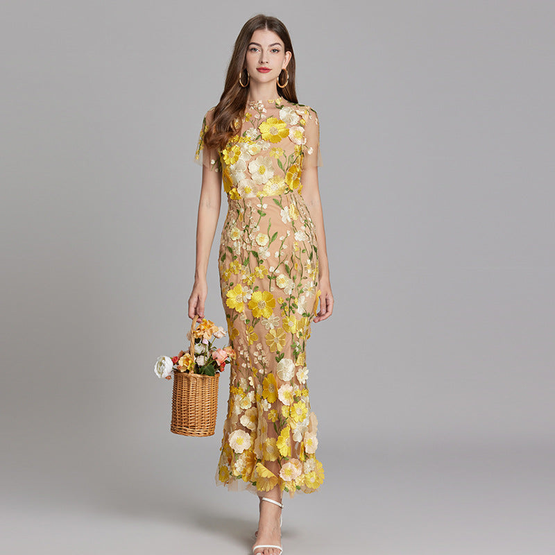 Solara - Rochie Florală Finesse