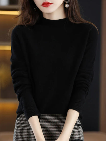 MerinoLux™ | Pulover din Cashmere