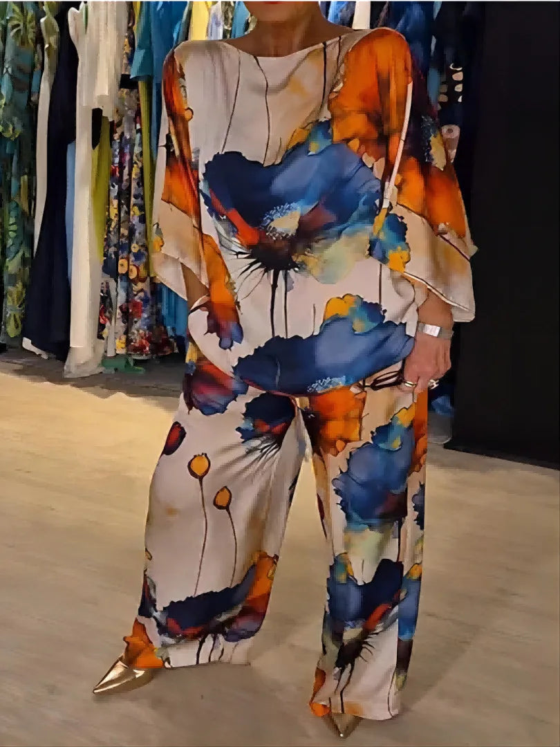 Mia | Set Larg cu Pantaloni