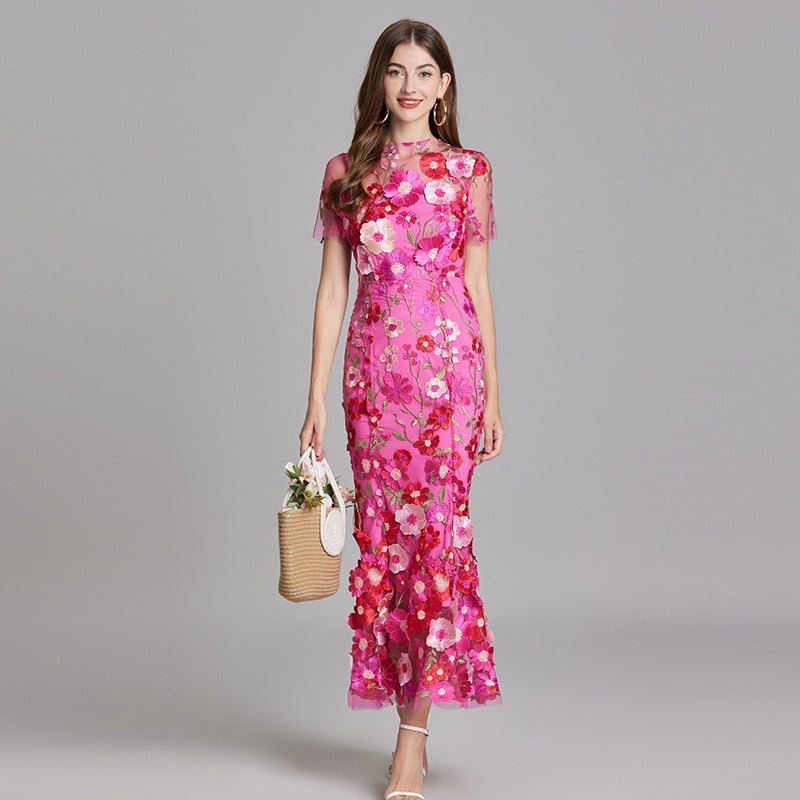 Solara - Rochie Florală Finesse