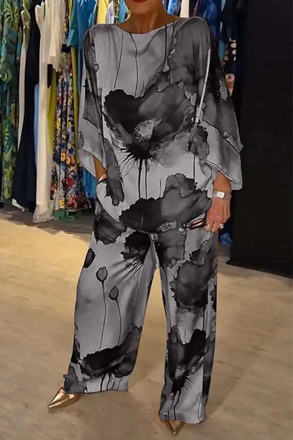 Mia | Set Larg cu Pantaloni