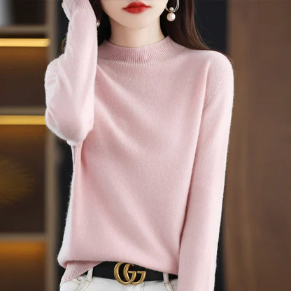 MerinoLux™ | Pulover din Cashmere