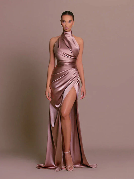 Rylee | Rochie Elegantă cu Fendă