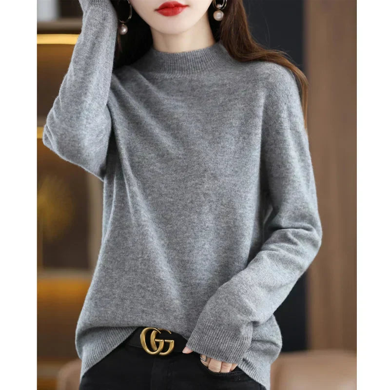 MerinoLux™ | Pulover din Cashmere