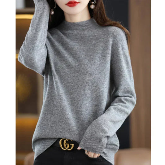 MerinoLux™ | Pulover din Cashmere
