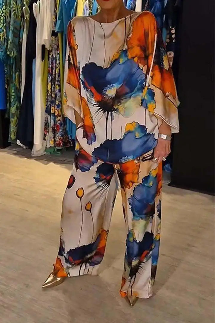 Mia | Set Larg cu Pantaloni