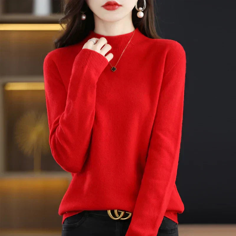 MerinoLux™ | Pulover din Cashmere