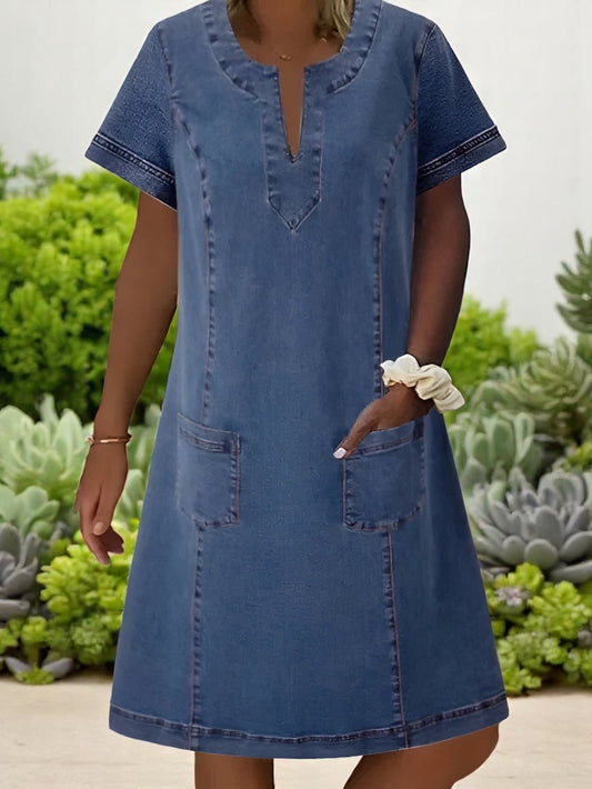 CARYS – ROCHIE DIN DENIM MOALE