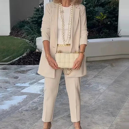 HARLOW – SET COSTUM TAILORAT PRIMĂVARĂ VARĂ