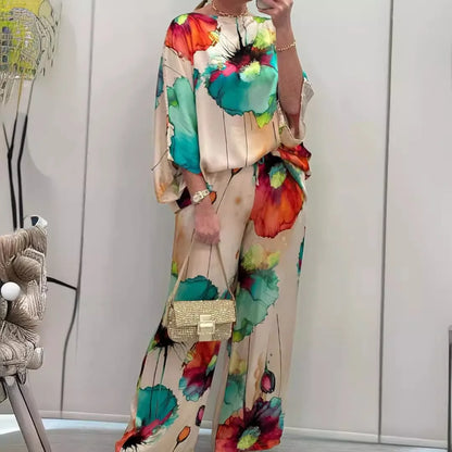 Mia | Set Larg cu Pantaloni