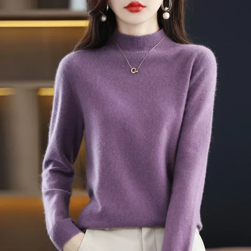 MerinoLux™ | Pulover din Cashmere