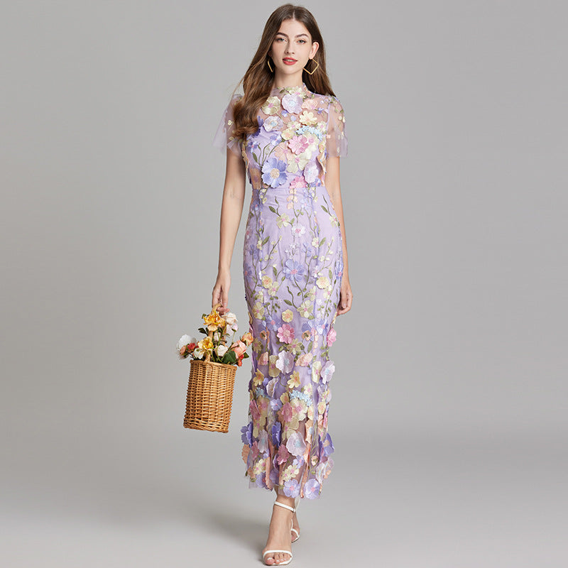 Solara - Rochie Florală Finesse