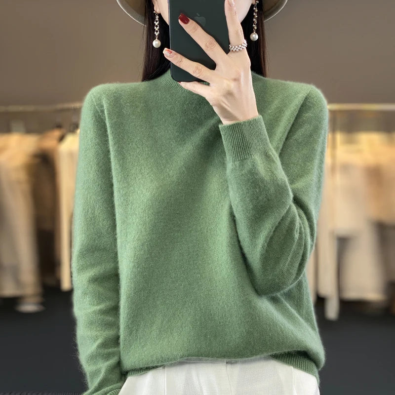 MerinoLux™ | Pulover din Cashmere