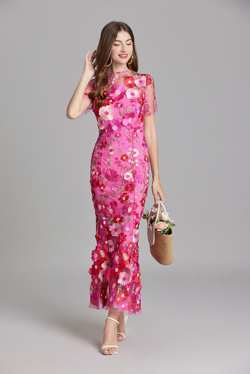 Solara - Rochie Florală Finesse