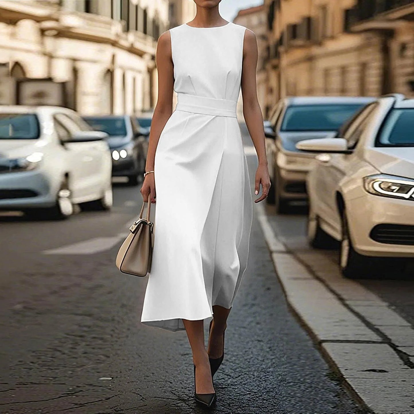 Clara – Rochie elegantă de vară