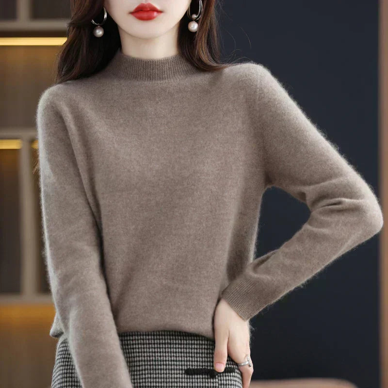 MerinoLux™ | Pulover din Cashmere
