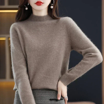 MerinoLux™ | Pulover din Cashmere