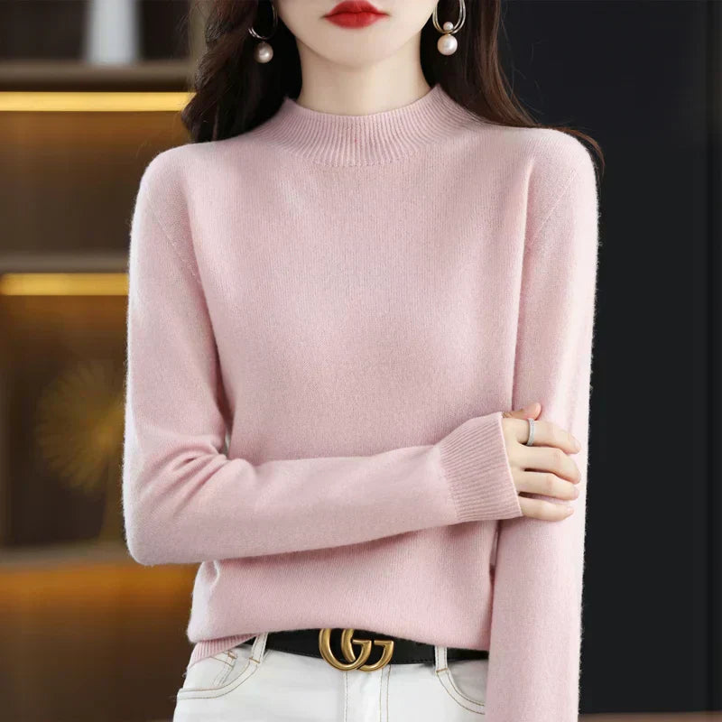 MerinoLux™ | Pulover din Cashmere