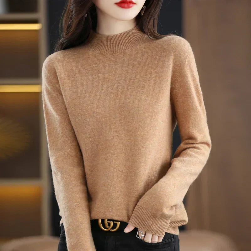 MerinoLux™ | Pulover din Cashmere