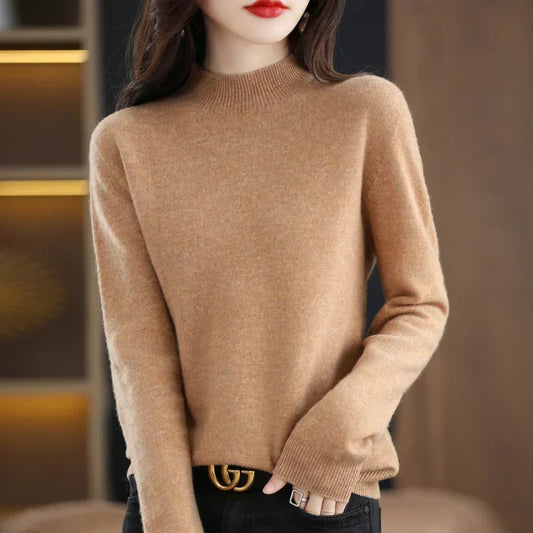 MerinoLux™ | Pulover din Cashmere