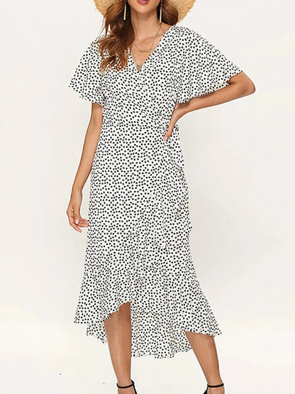 Maddy | Rochie Punctată