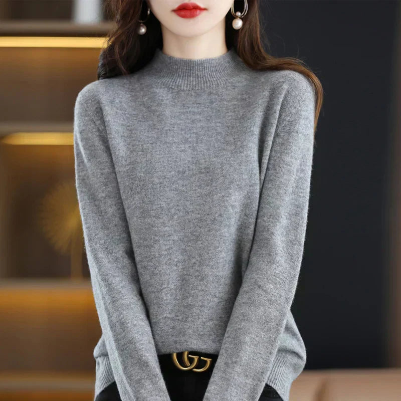 MerinoLux™ | Pulover din Cashmere