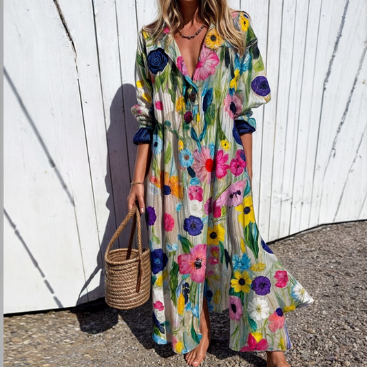 Jessamy | Rochie ușoară de primăvară și vară