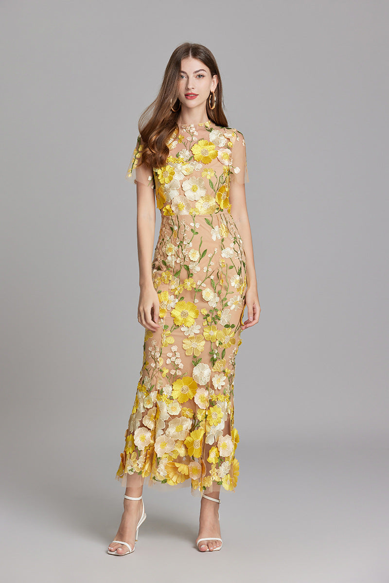 Solara - Rochie Florală Finesse