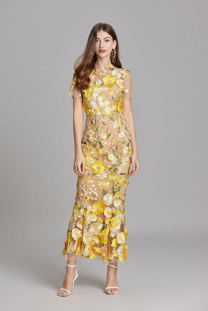Solara - Rochie Florală Finesse