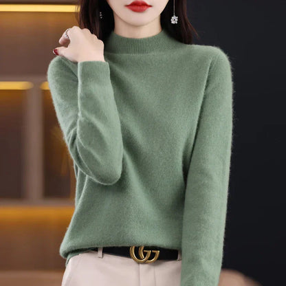 MerinoLux™ | Pulover din Cashmere