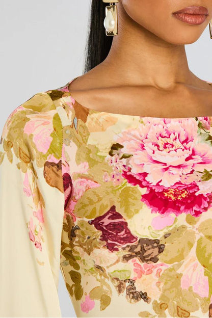 KINSLEY – ROCHIE FLORALĂ BREEZE