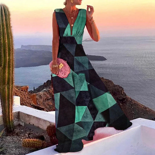 SIENNA – ROCHIE MAXI SUNSET BLOOM
