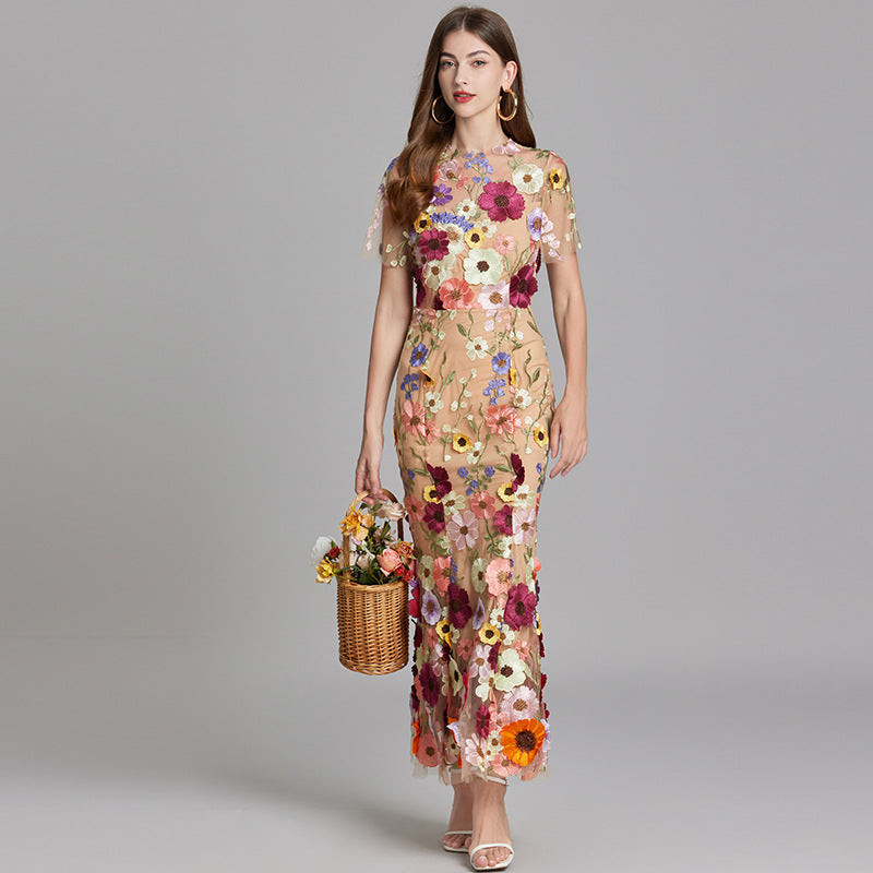 Solara - Rochie Florală Finesse
