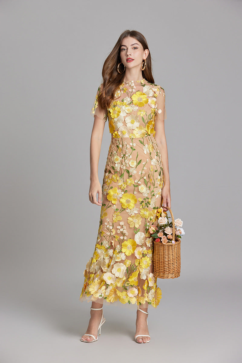 Solara - Rochie Florală Finesse