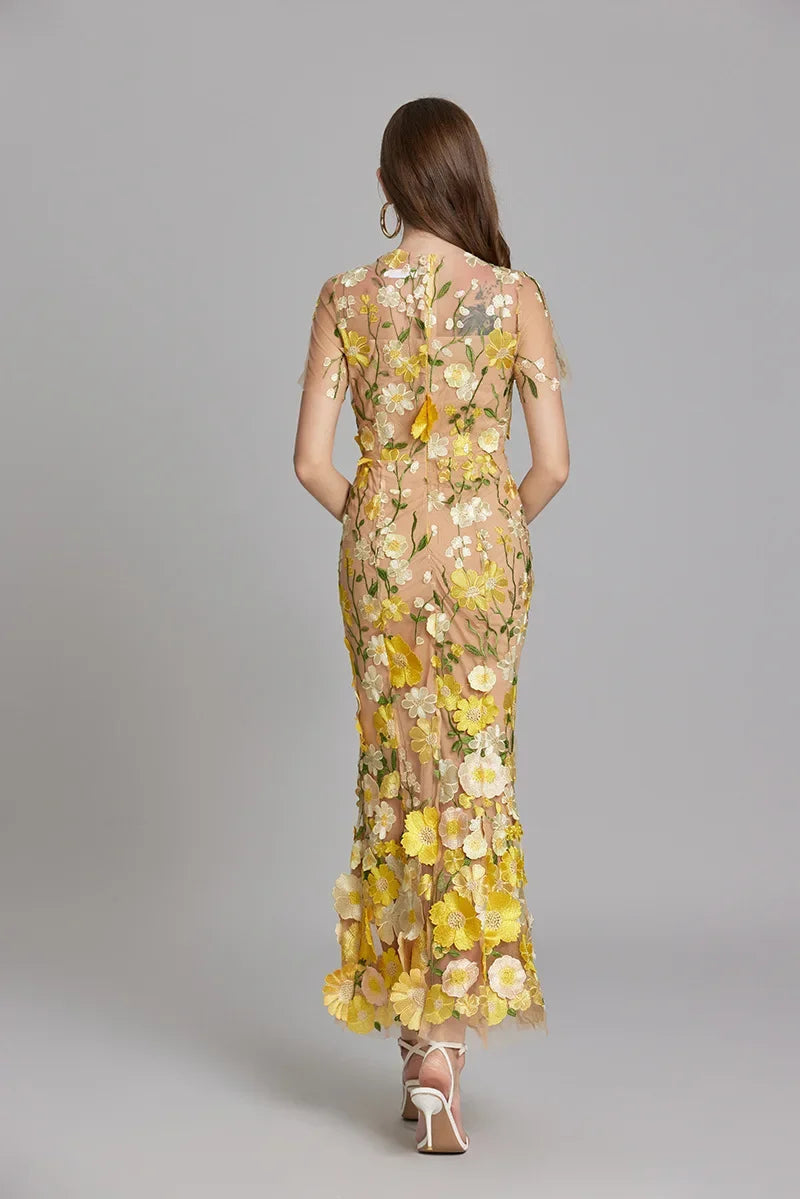 Solara - Rochie Florală Finesse