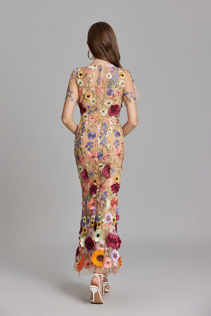 Solara - Rochie Florală Finesse