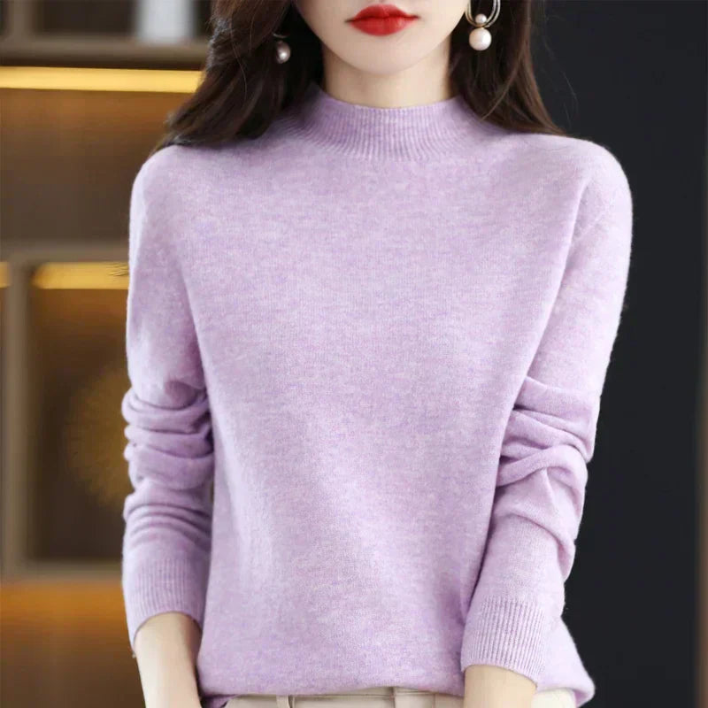 MerinoLux™ | Pulover din Cashmere