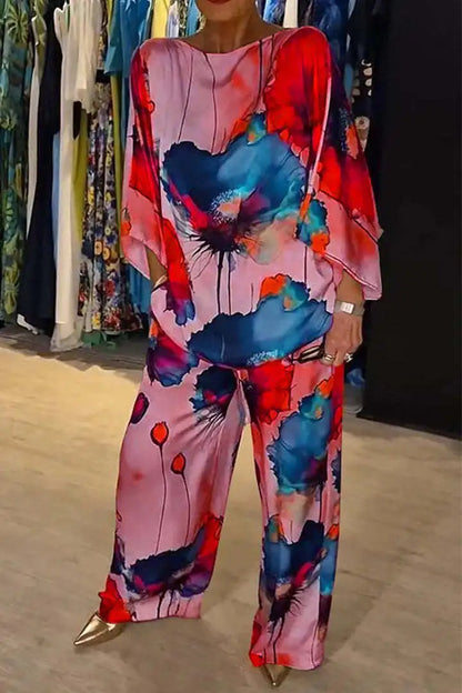 Mia | Set Larg cu Pantaloni