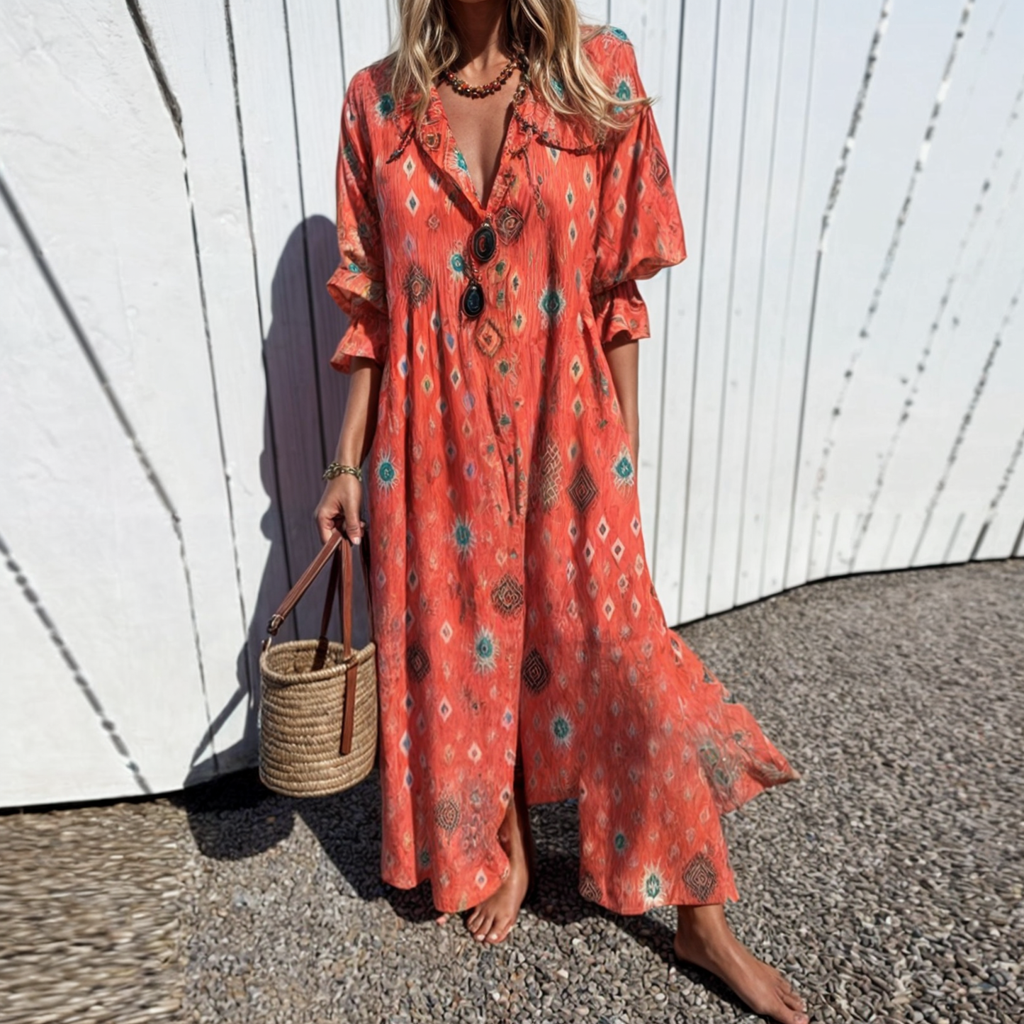 Jessamy | Rochie ușoară de primăvară și vară